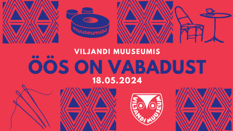 Muuseumiöö kujundus