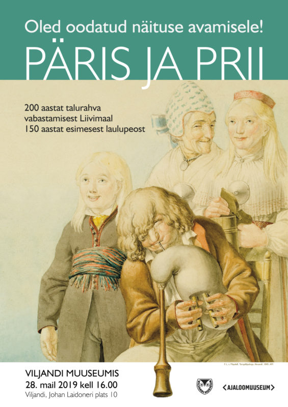 Näituse „Päris ja prii” kutse