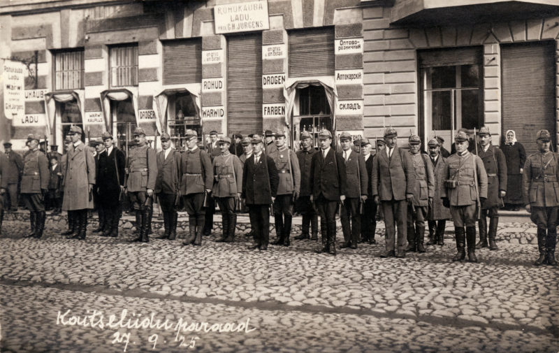 Kaitseliidu paraad 1925. a.