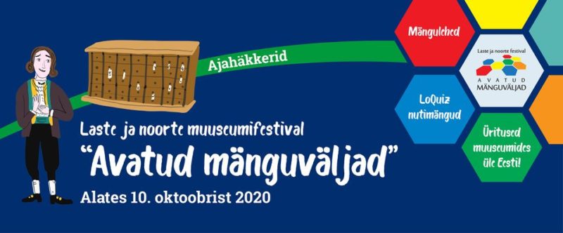laste ja noorte muuseumifestival „Avatud mänguväljad“