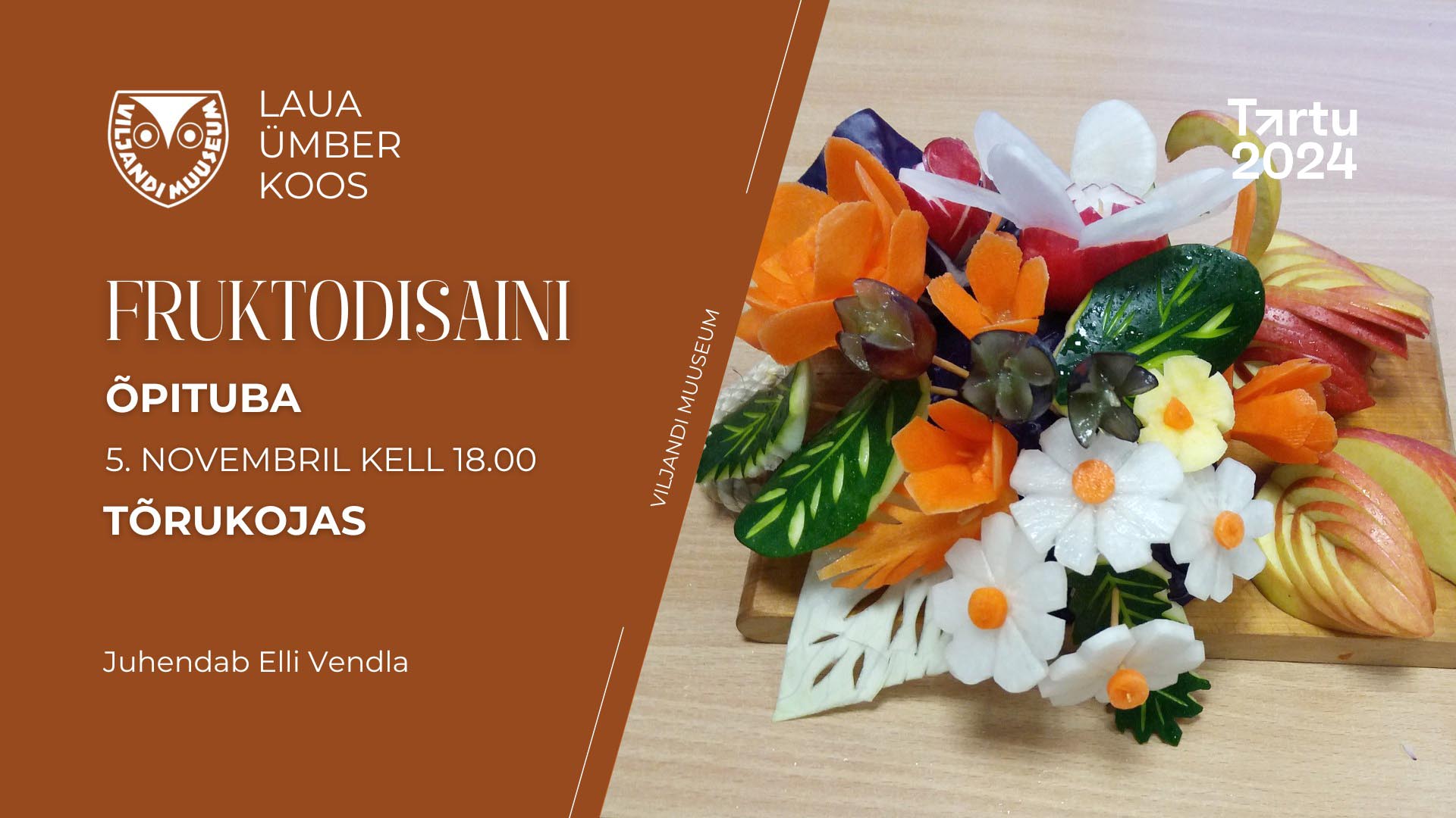Fruktodisaini õpituba