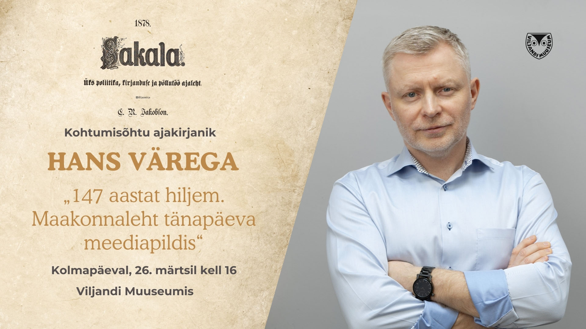 Reklaam Hans Väre fotoga