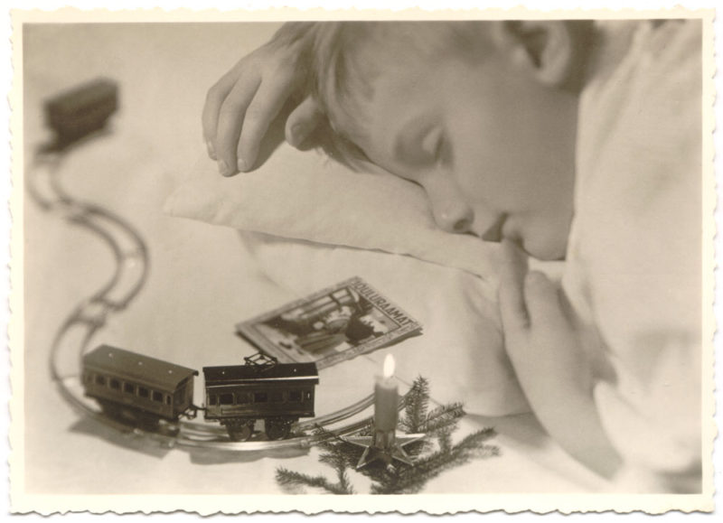 Hilja Rieti postkaart