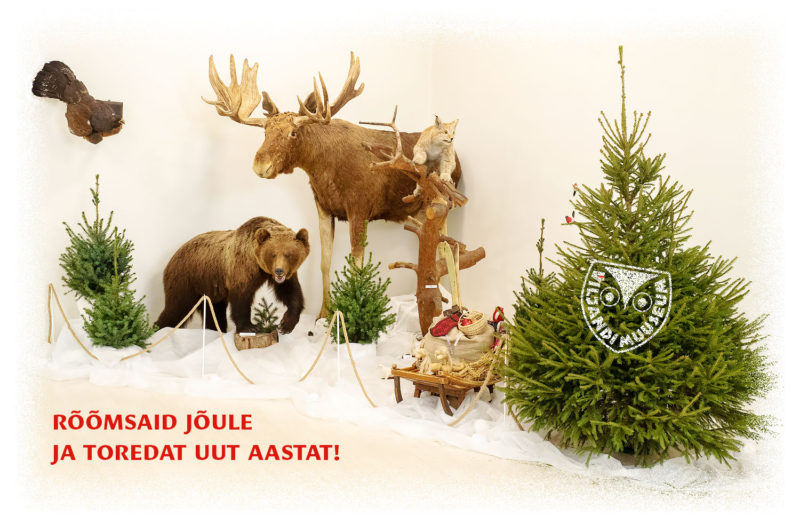 Viljandi Muuseumi jõulukaart
