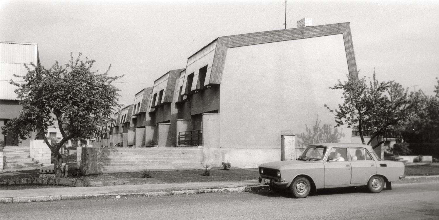 Kalvi tn ridaelamud 1980. aastatel. F: E. Veliste