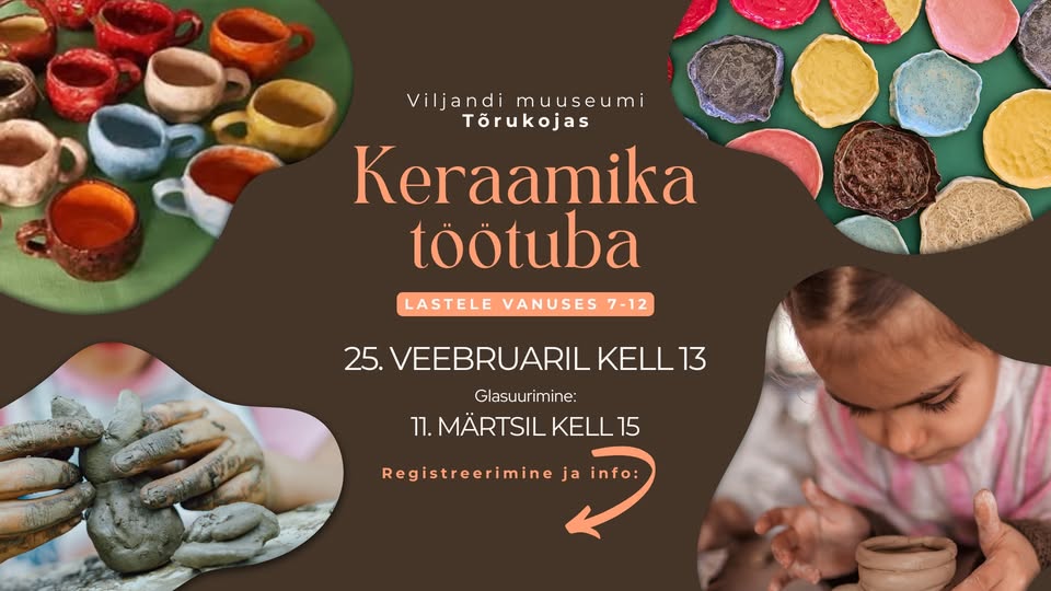 Keraamika töötuba