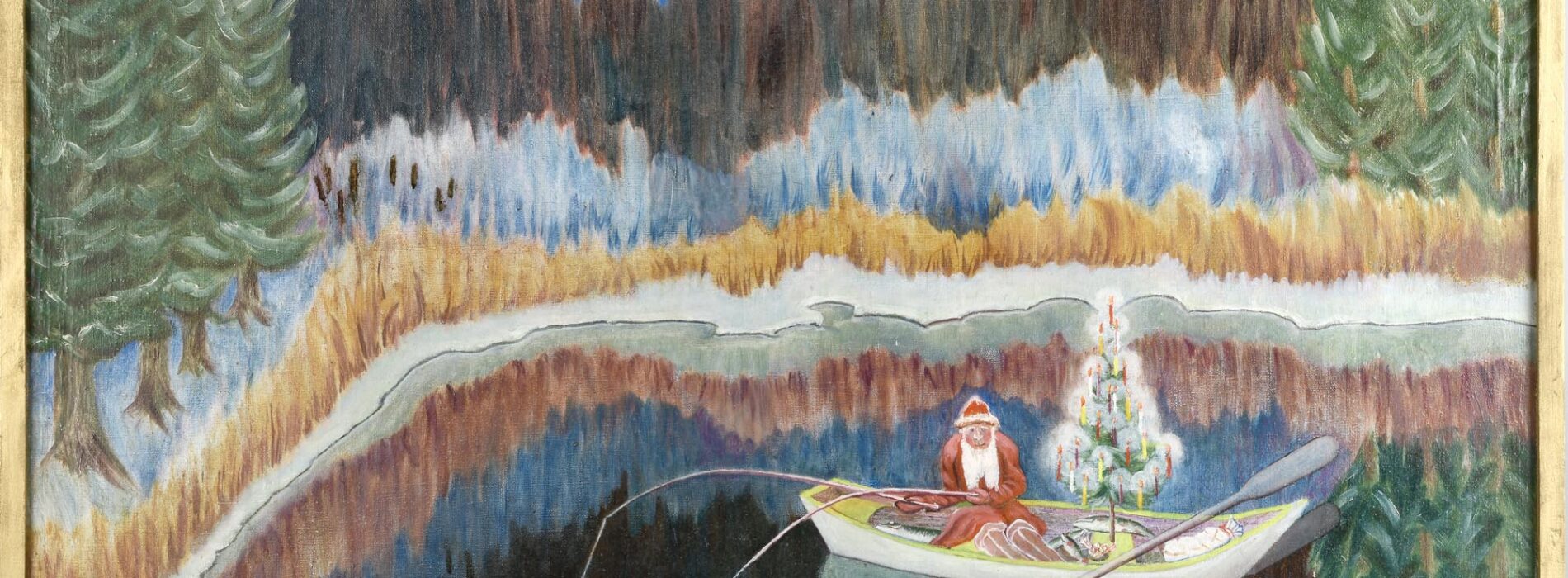 Paul Kondas "Näärivana kalastab"