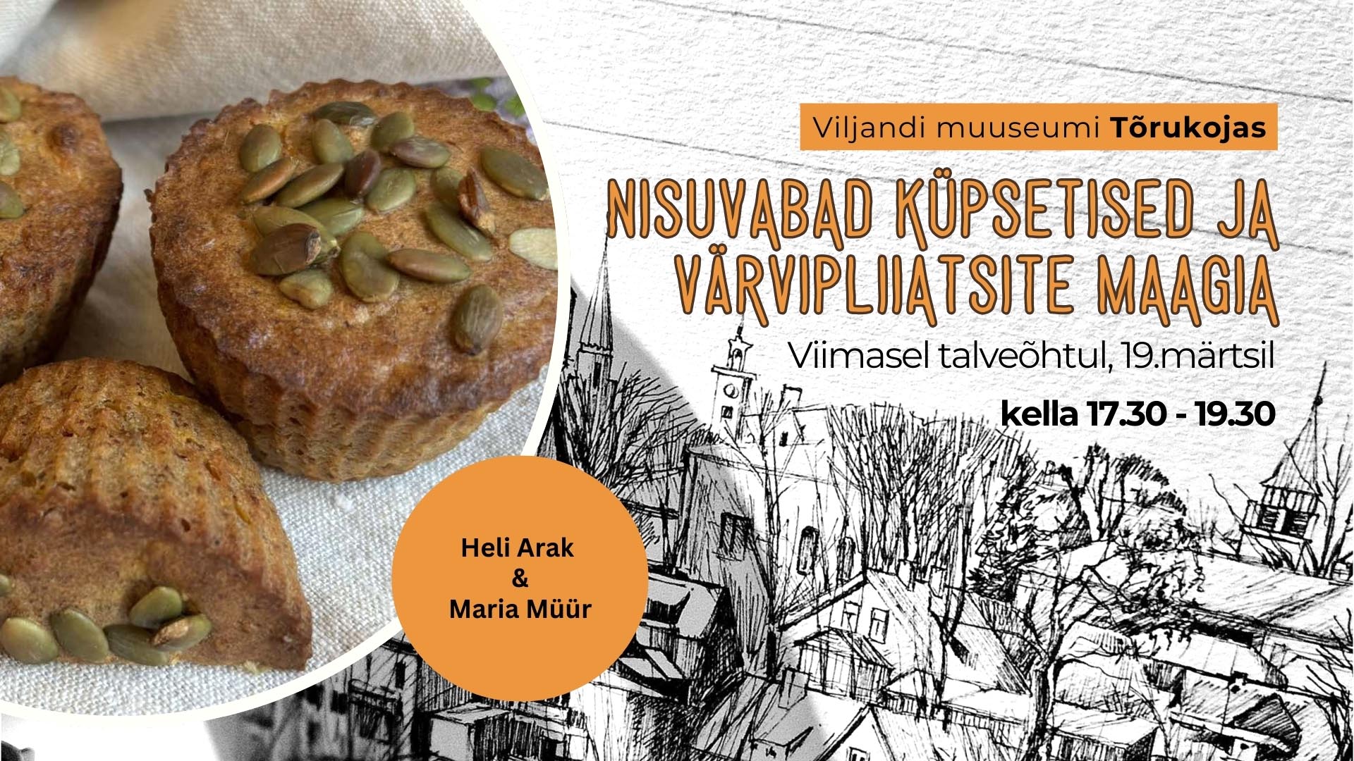 Nisuvabad küpsetised ja värvipliiatsite maagia