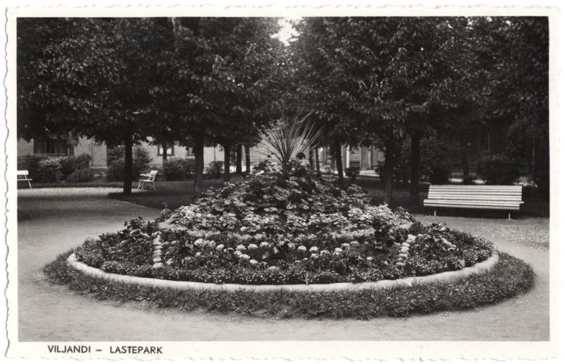 Lastepark 1938. aastal, foto M. Teng? VMF 518: 2035