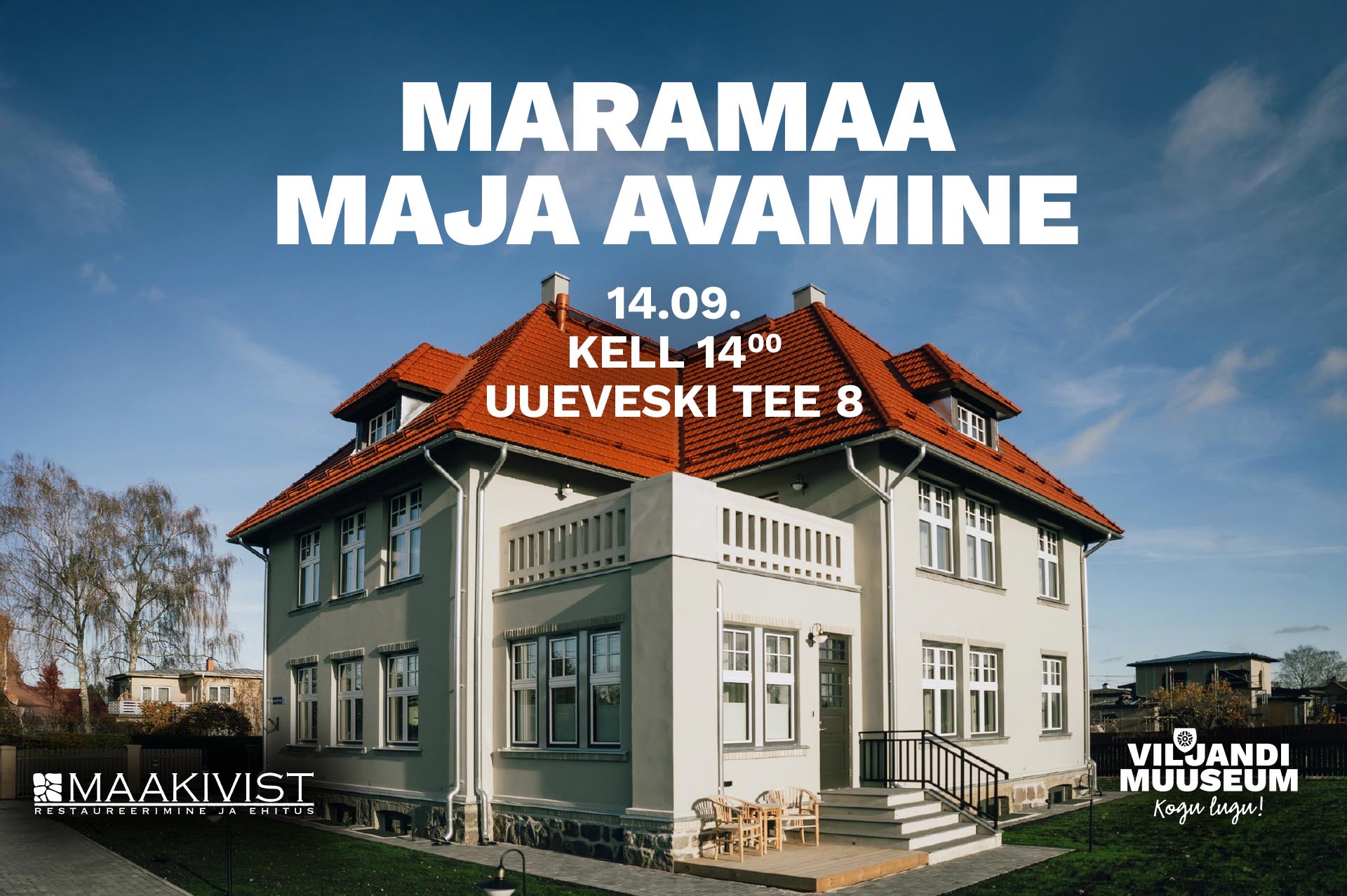Maramaa maja foto tekstiga