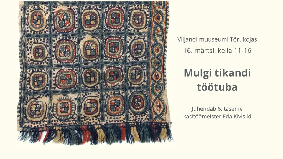 Mulgi tikandiga põll