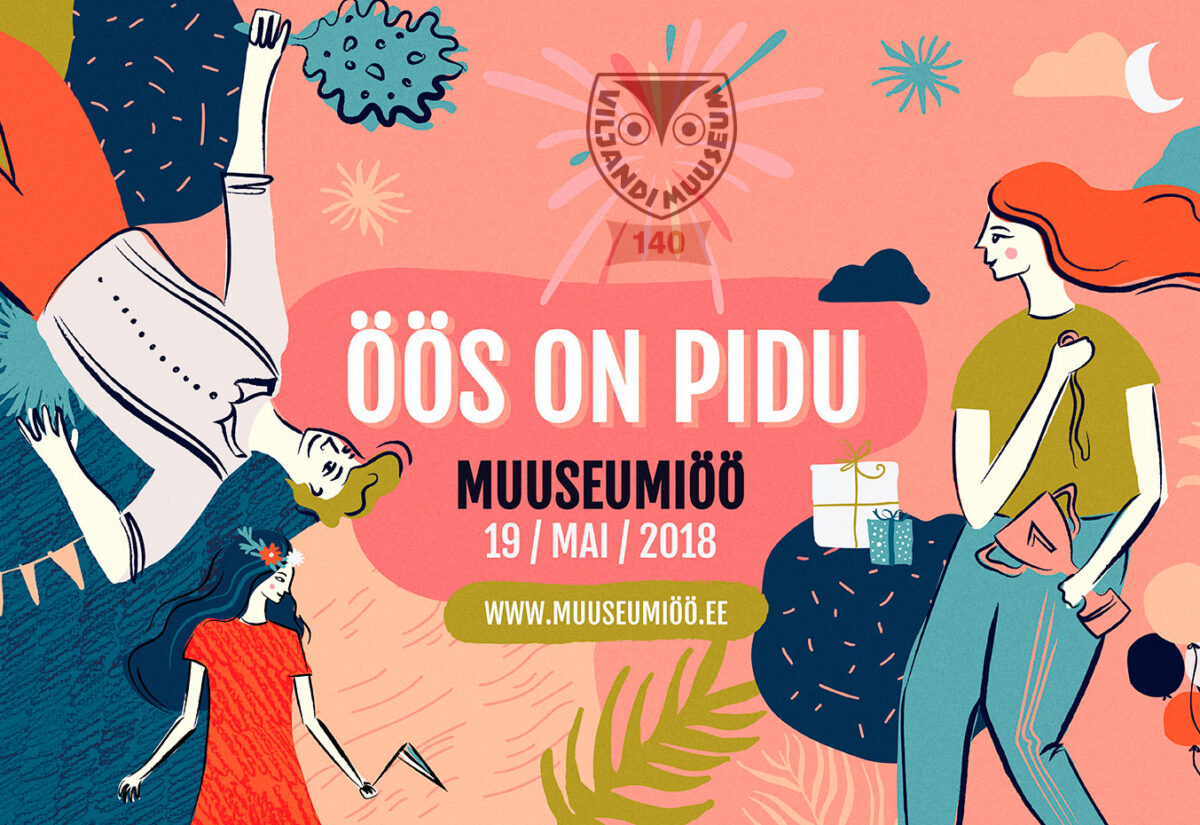 Muuseumiöö - Öös on pidu - Viljandi Muuseum 140