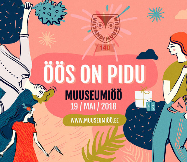Muuseumiöö - Öös on pidu - Viljandi Muuseum 140