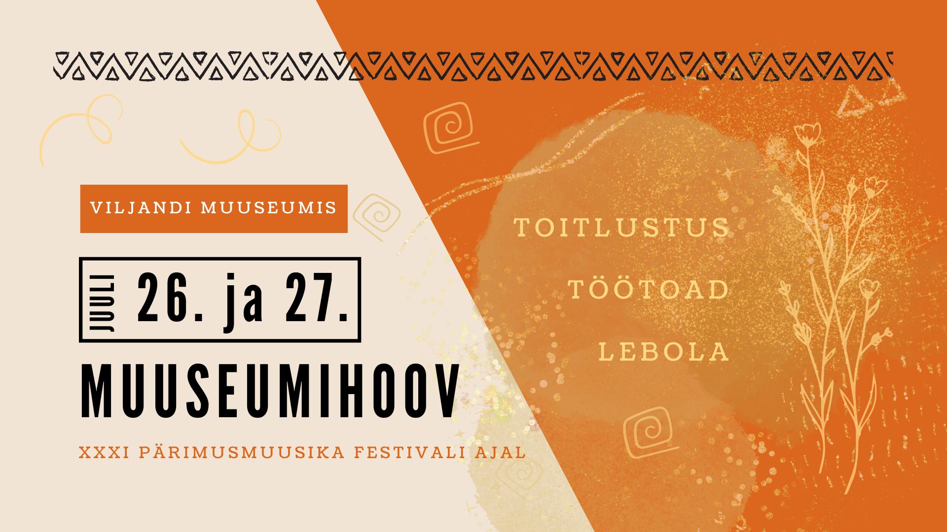 Muuseumihoov festivali ajal