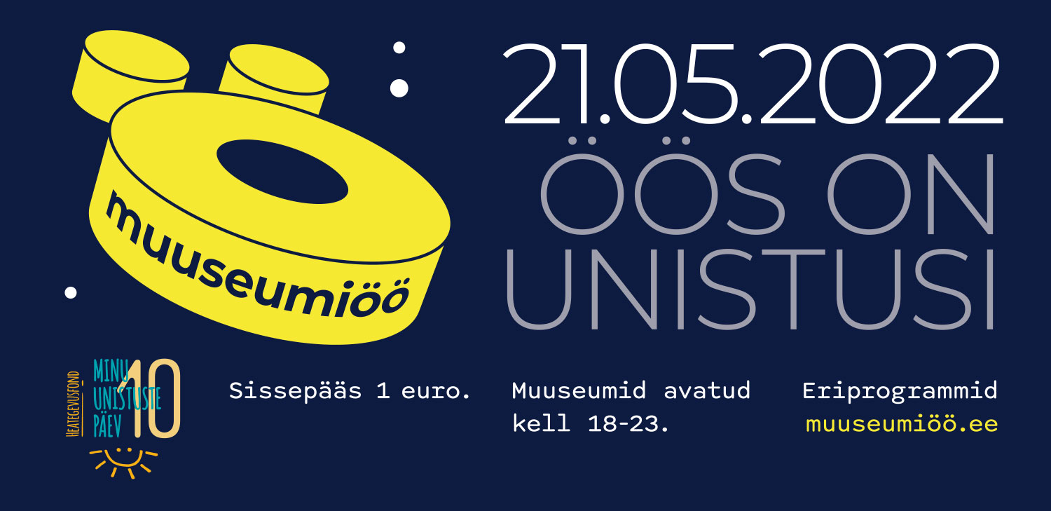Muuseumiöö reklaam