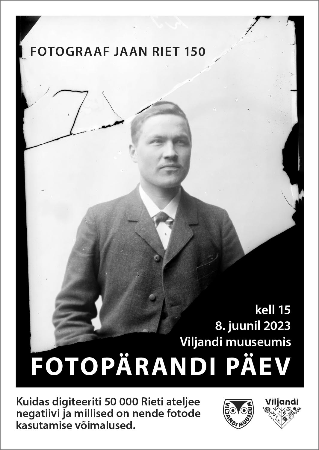 Fotopärandi päeva plakat