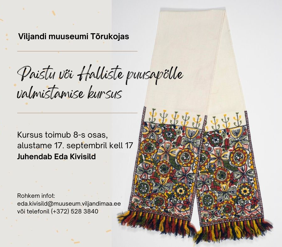 Puusapõlle kursus
