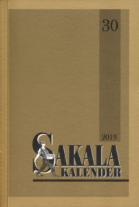 Sakala Kalender 2019 kaas