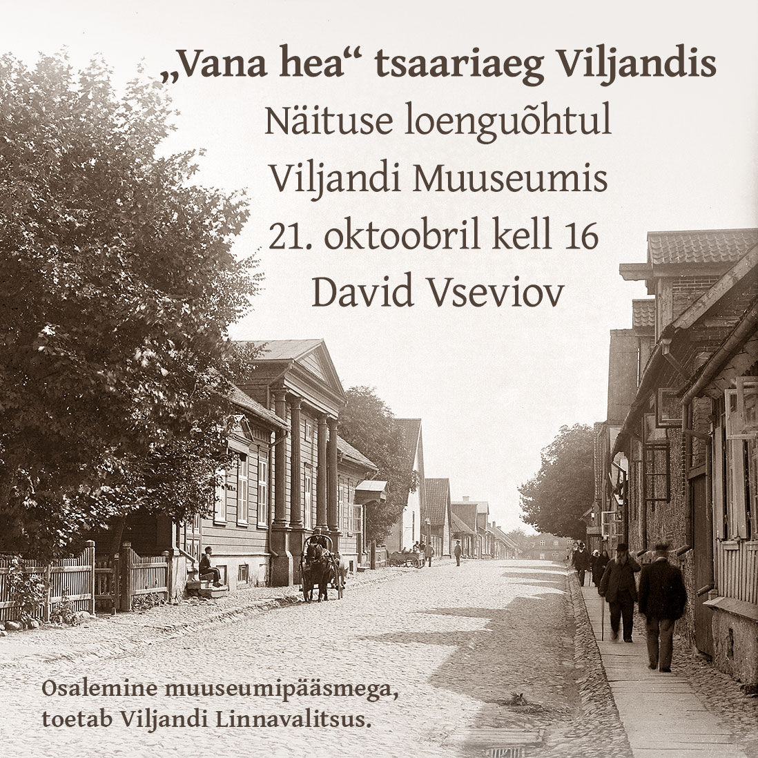 Reklaam: David Vseviovi loeng