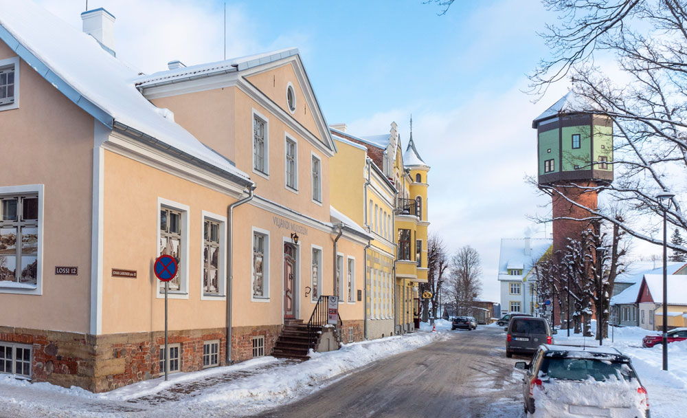 Talvine Viljandi muuseum