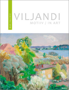 Raamatu „Viljandi motiiv“ kaas
