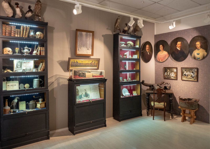 Fondinäitus „Viljandi muuseum 140“